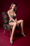 Sorevia - Sex doll brune glamour au charme européen