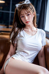 Subin - Sex doll serveuse coréenne sexy en silicone