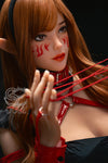 Sylvara - Sex doll elfe démoniaque envoûtante