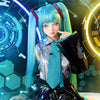 Synia - Sex doll manga futuriste, idole virtuelle