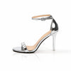 Talons fins métalliques or pour sex doll