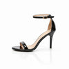Talons fins métalliques or pour sex doll