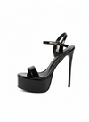 Talons hauts noirs pour sex doll