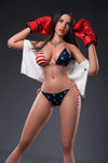 Taylin - Sex doll mannequin fitness en silicone
