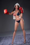 Taylin - Sex doll mannequin fitness en silicone