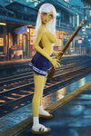 Temperia - Sex doll anime cybernétique de 160 cm