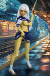 Temperia - Sex doll anime cybernétique de 160 cm