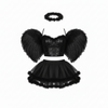 Tenue d'ange blanche pour sex doll