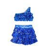 Tenue de danseuse sexy violette pour sex doll