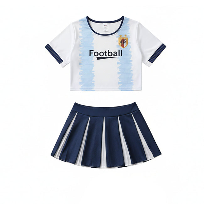 Tenue de joueuse de football