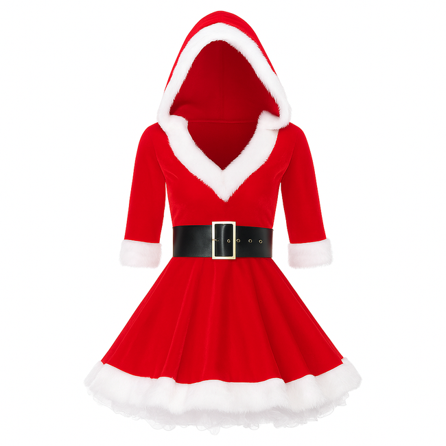 Tenue de Mère Noël