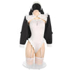 Tenue de nonne pour sex doll