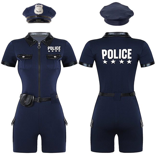 Tenue de policière