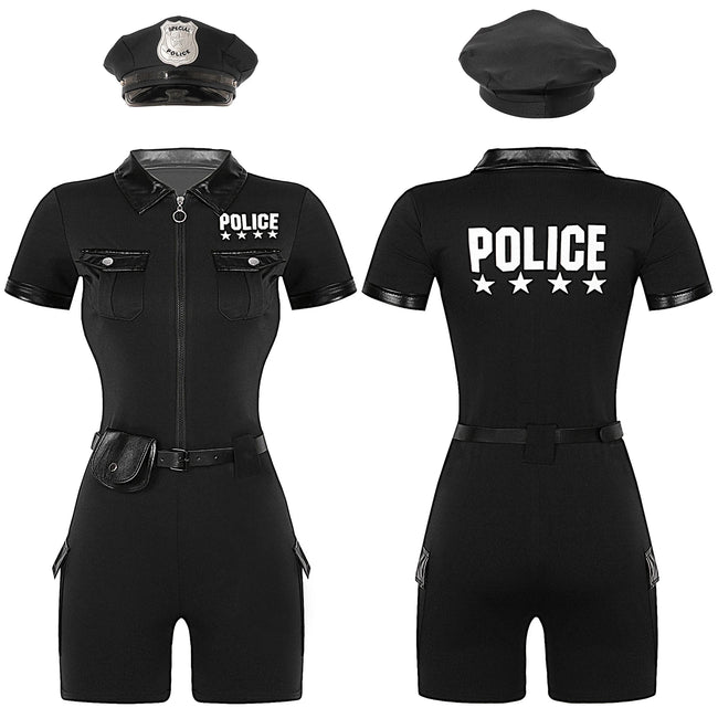 Tenue de policière
