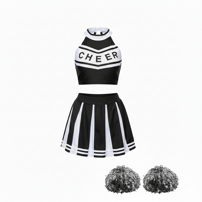 Tenue de pom-pom girl