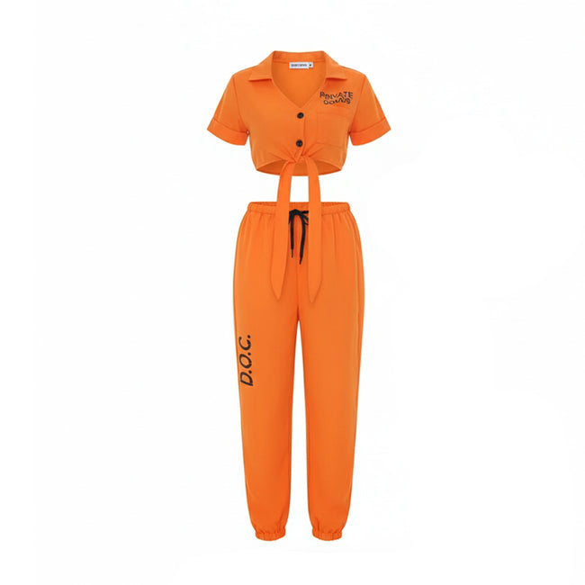 Tenue de prisonnière