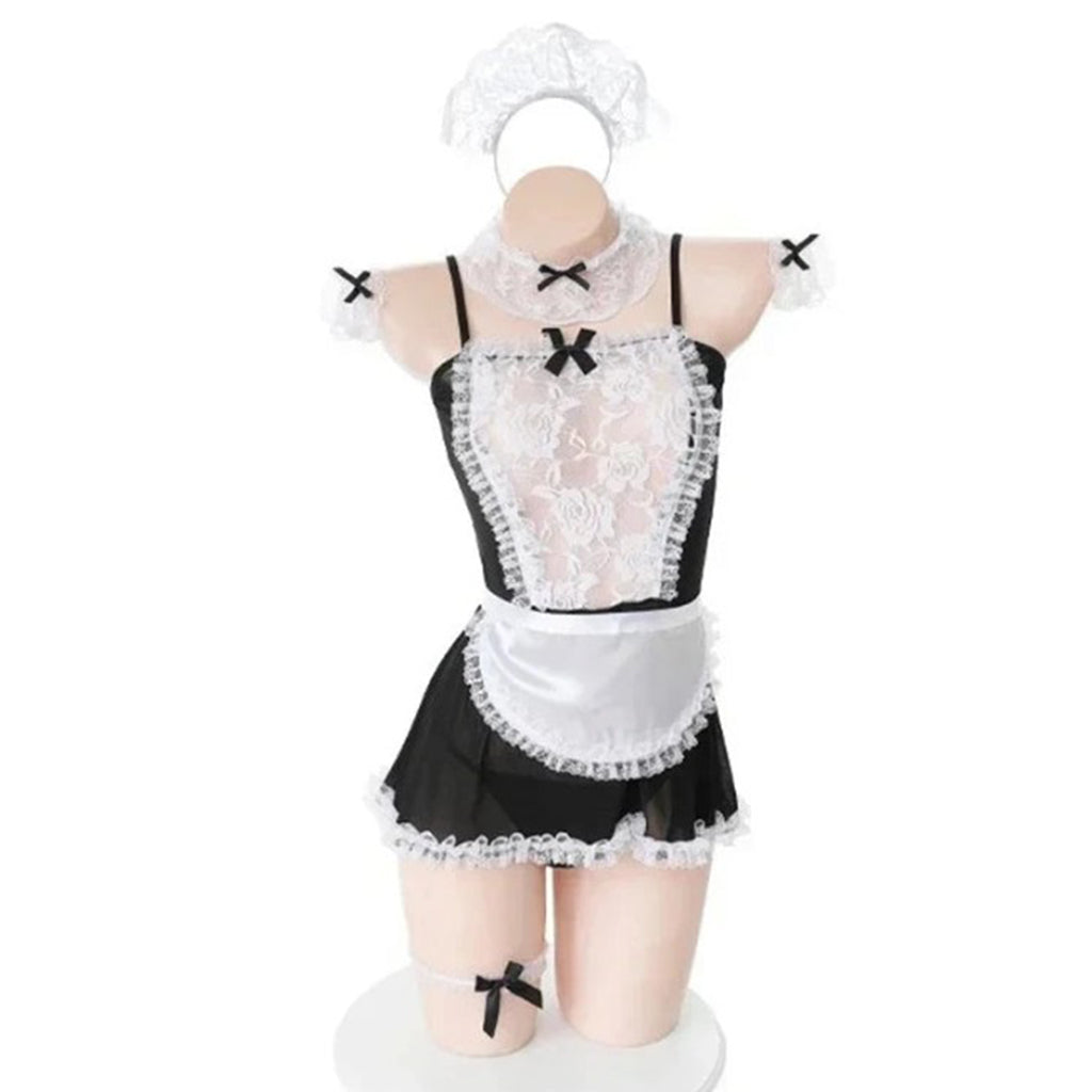 Tenue de servante sexy pour sex doll