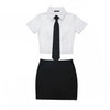 Tenue d’employée de bureau pour sex doll