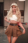 Tori - Sex doll blonde style cheerleader