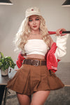 Tori - Sex doll blonde style cheerleader