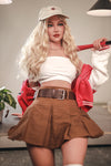 Tori - Sex doll blonde style cheerleader