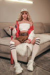 Tori - Sex doll blonde style cheerleader