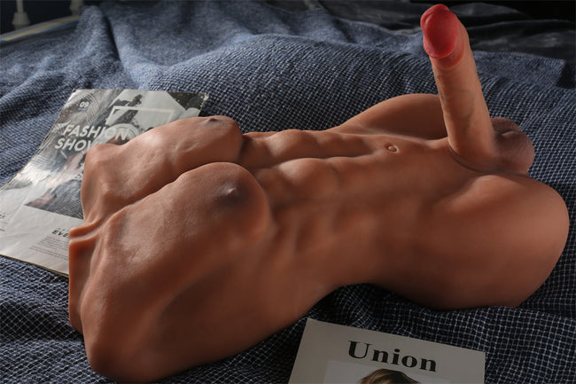 Torse Sexuel Homme Bronzé Musclé