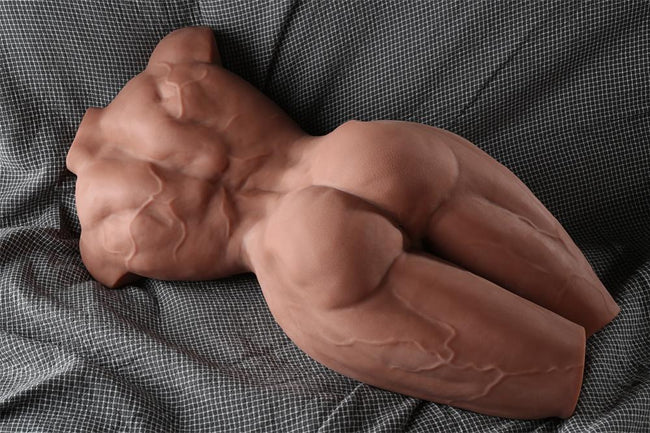 Torse Sexuel Homme Musclé Intégral avec Cuisses