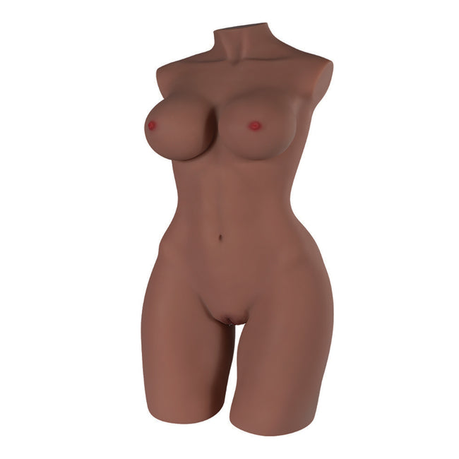 Torso Sexuel Haut de Gamme Bronzé – 23 kg