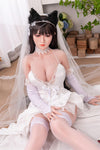 Tsukina - Sex doll japonaise en robe de mariée