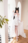 Tsukina - Sex doll japonaise en robe de mariée