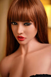 Ursula - Sex doll rousse sexy au fessier massif