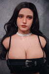 Velina – Demi Sex Doll réaliste avec visage sensuel