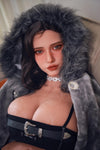 Velina – Demi Sex Doll réaliste avec visage sensuel