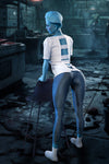 Xelara - Sex doll infirmière alien de 170 cm