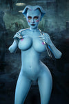Xelara - Sex doll infirmière alien de 170 cm