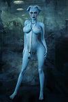 Xelara - Sex doll infirmière alien de 170 cm