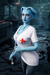 Xelara - Sex doll infirmière alien de 170 cm