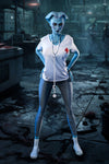 Xelara - Sex doll infirmière alien de 170 cm