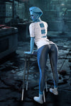 Xelara - Sex doll infirmière alien de 170 cm