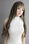 Yorie - Sex doll asiatique aux cheveux cendrés