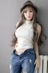 Yorie - Sex doll asiatique aux cheveux cendrés