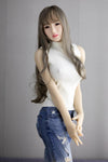 Yorie - Sex doll asiatique aux cheveux cendrés