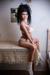 Yuna – Poupée sexuelle aux cheveux bouclés de 148 cm