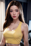 Yunae - Sex doll asiatique fitness au corps tonique