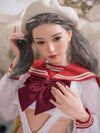 Yunmi - Sex doll asiatique à la chevelure argentée