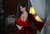 Yvette - Sex doll femme fatale en lingerie rouge