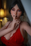 Yvette - Sex doll femme fatale en lingerie rouge