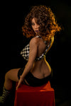 Zayla - Sex doll métissée de 135 cm