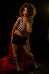 Zayla - Sex doll métissée de 135 cm